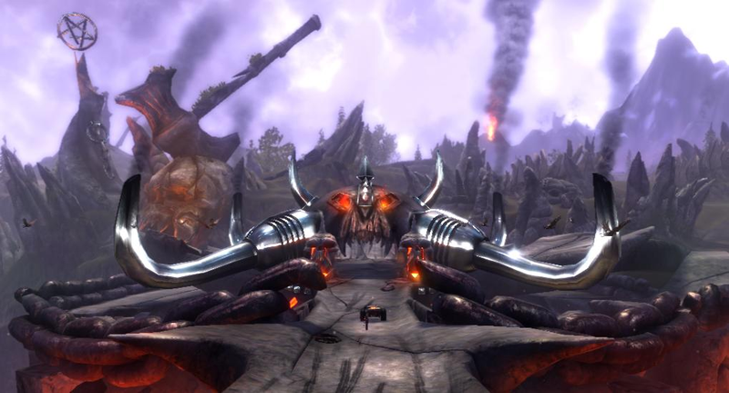 Illustration for article titled Brütal Legend Promises to Deliver a World of Metal Farce and Subtle Humor